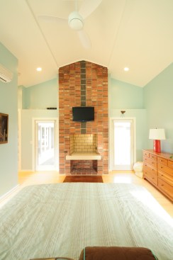 GriD Courtyard House_master bedroom
