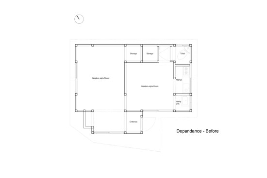 Detached Building - Before