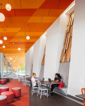 Interior At Teen Collection, Looking North