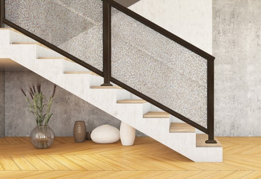 Feeney, Resin Panel Infill for DesignRail