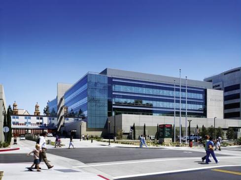 St. Joseph Patient Care Center is the first phase in a 30-year master plan for the St. Joseph Hospital campus in Orange, Calif. The new building houses 150 patient rooms, a general surgery wing, and 120-bed intensive care unit.