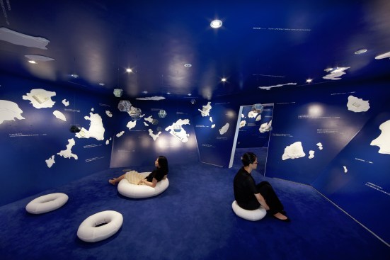 Toyo Ito Museum of Architecture, Steel Hut, Imabari-shi, Ehime, Japan.