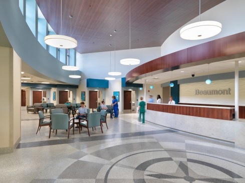 Beaumont Royal Oak, West Emergency Department Expansion