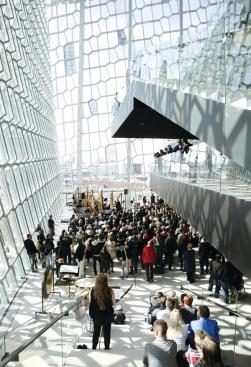 Concert in the foyer.