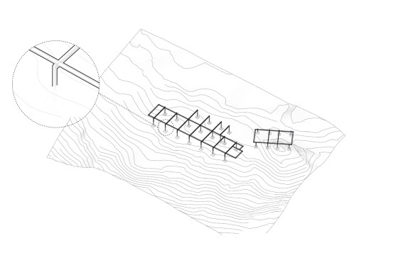 Blakely Island Retreat - Module Diagram