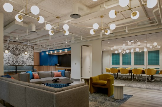 Creative Workspace for Global Brand by CORE architecture + design