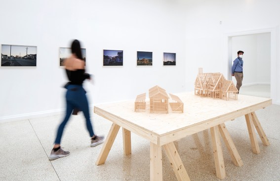 The American pavilion