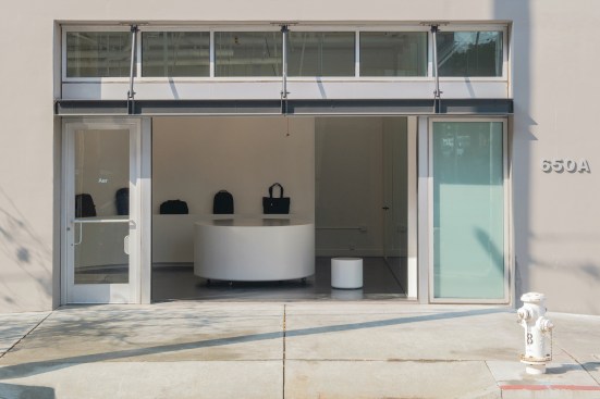 The Aer boutique in San Francisco.