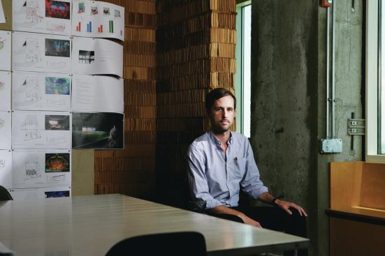 Caleb Sears, architectural intern