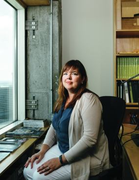 Tiffany Bergeron, director of business development
