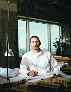 Shawn Préau, AIA, associate