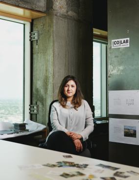 Cristina Ungureanu, planner and urban designer