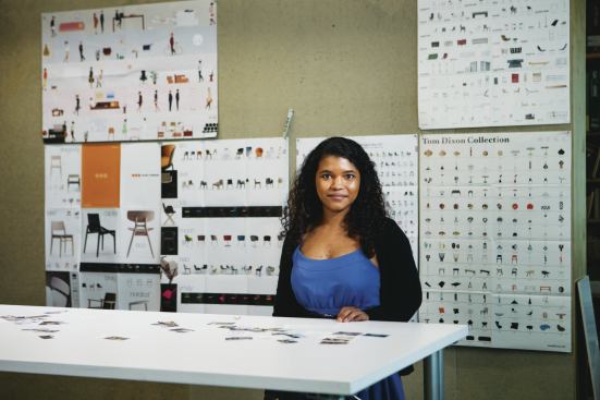 Vanessa Smith-Torres, architectural intern