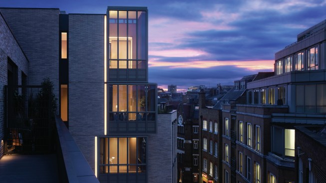 Floral Court in London