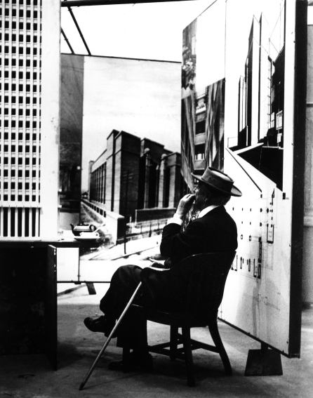 Frank Lloyd Wright by Pedro Guerrero