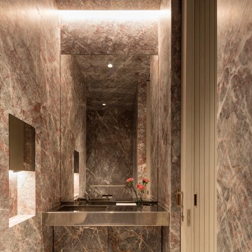 Restroom, Four Seasons Restaurant, New York