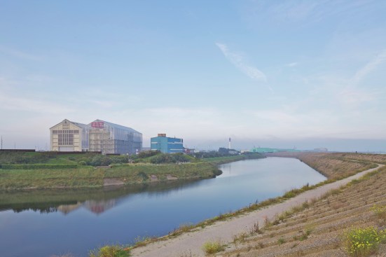 FRAC Nord-Pas de Calais, in Dunkerque, France (2013)