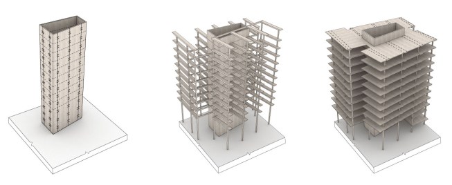 Construction sequence for Framework's structure