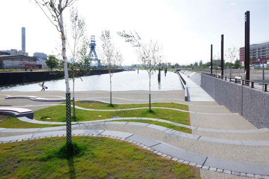 HAFEN OFFENBACH06/2013ATELIER DREISEITL, ÜBERLINGEN