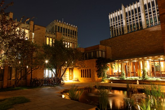 Ron Thom's Massey College at the University of Toronto