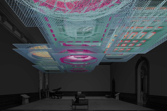 Rendering of 'Parallax Gap'