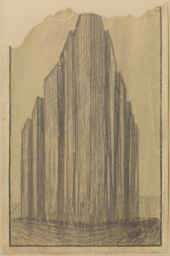 Mies' Friedrichstrasse competition entry