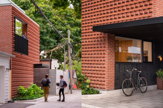 Garden Laneway House. Toronto. Williamson Williamson