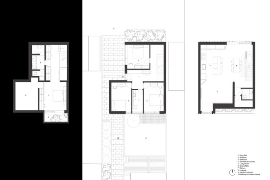Garden Laneway House. Toronto. Williamson Williamson