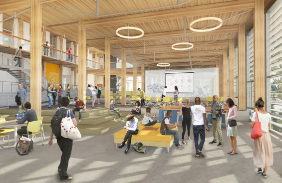 Common areas and breakout spaces