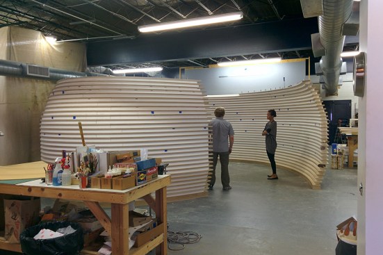 Studio Hive construction