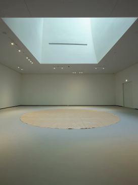 The galleries were developed as orthogonal spaces to showcase art, but in above-grade galleries a hidden sculptural element is present: a torquing lightwell.