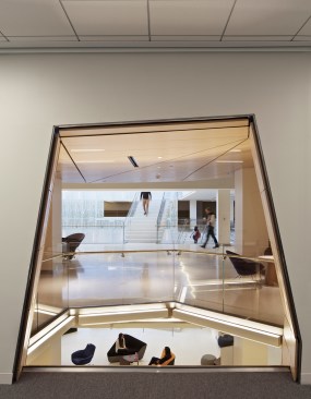 Classroom looking out