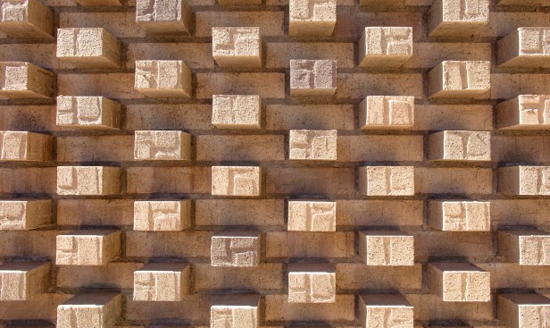 Brick detailing.