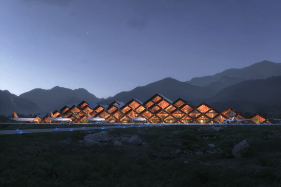 Credit: Rendering by BIG