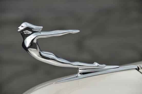 1940 Cadillac hood ornament