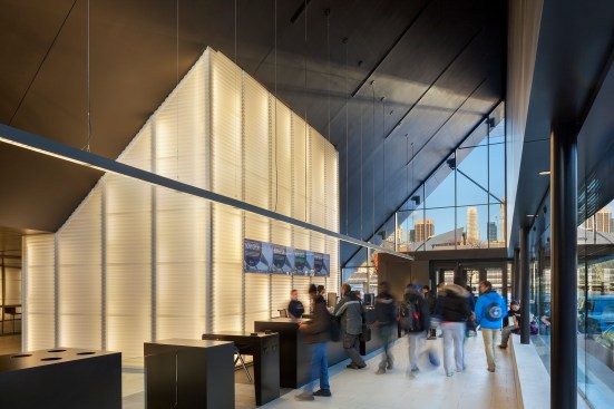 Ground-floor lobby