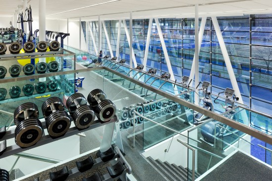 Three-level Strength and Conditioning Centre