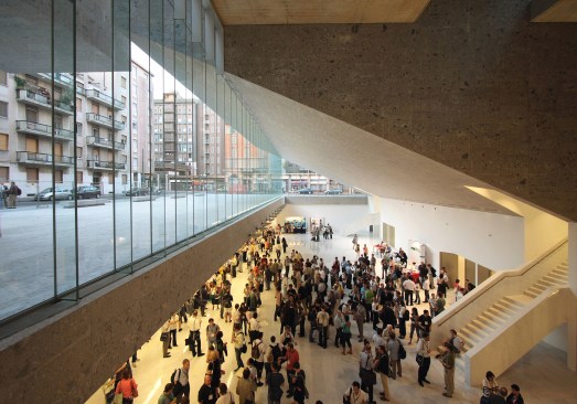 Grafton Architects, UniversitĂ Luigi Bocconi School of Economics, Milan (2008)