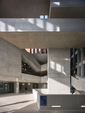 Grafton Architects, Toulouse School of Economics at Université Toulouse 1 Capitole, Toulouse, France (2019)