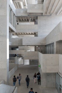 Universidad de Ingeniería & Tecnología (UTEC), Lima, Peru, by Grafton Architects