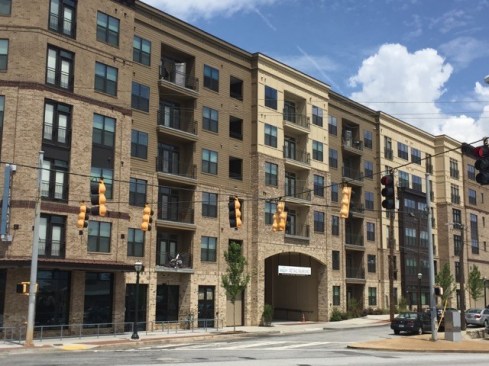 Mid-rise apartments