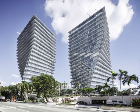 Grove at Grand Bay condominiums in Coconut Grove