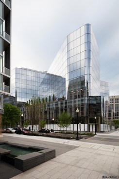 Conrad Washington D.C. Hotel, Guardian SunGuard AG 43 Advanced Architectural Glass.