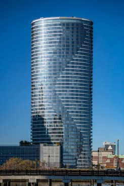 Ellipse Luxury Aparments, Guardian SunGuard AG 50 on clear glass.