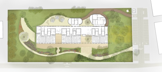 Site plan