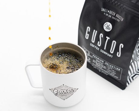 Premium selection, Gustos Coffee Co.