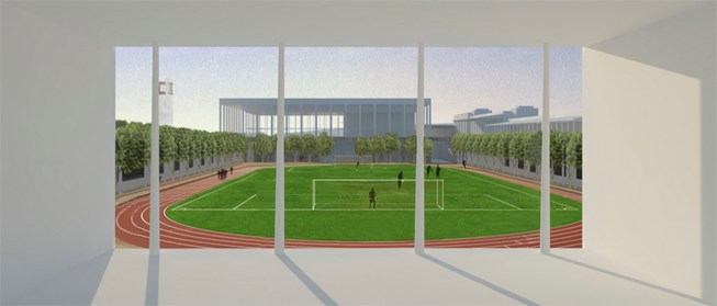 The firm both prioritized the utilitarian needs of a school campus and embraced the institution’s natural surroundings for its Colegio Interamericano expansion project in Guatemala City, Guatemala.