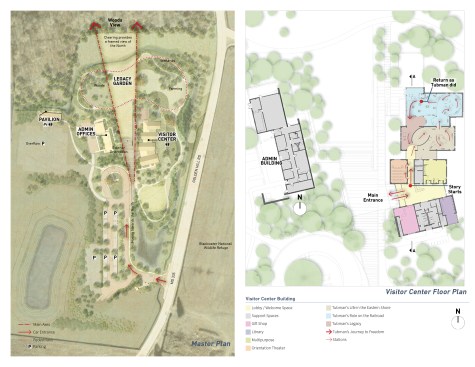 Master and floor plans