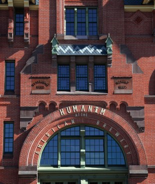
  The
  American Brewery Building, on the National Register of Historic Places, was
  honored as the 2009 Public Building of the Year by the Maryland Chapter of
  the American Institute of Architects. A specialized casing in oversized Round
  Top windows also required precise matching. Marvin was the only window
  manufacturer able to produce the casing in a single piece to fit within the
  allotted openings. On-time delivery was critical in order to meet grant and
  tax incentives that funded the extensive $21.2 million renovation.