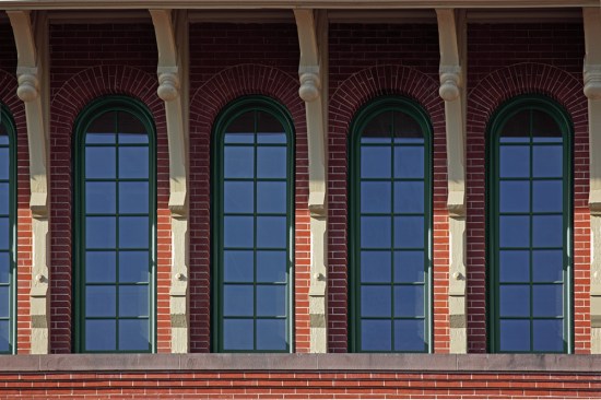 
  The
  American Brewery Building, on the National Register of Historic Places, was
  honored as the 2009 Public Building of the Year by the Maryland Chapter of
  the American Institute of Architects. A specialized casing in oversized Round
  Top windows also required precise matching. Marvin was the only window
  manufacturer able to produce the casing in a single piece to fit within the
  allotted openings. On-time delivery was critical in order to meet grant and
  tax incentives that funded the extensive $21.2 million renovation.
